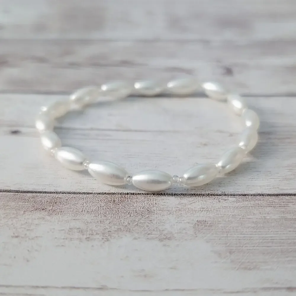 Vintage stretch bracelet